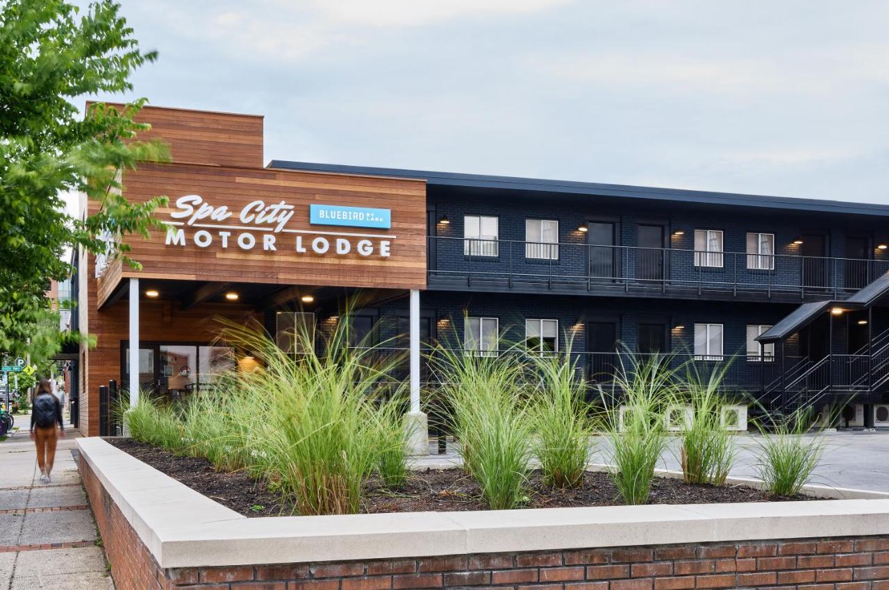 Bluebird Spa City Motor Lodge Saratoga Springs Esterno foto