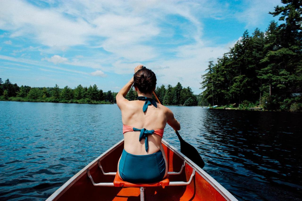 Bluebird Spa City Motor Lodge Saratoga Springs Esterno foto