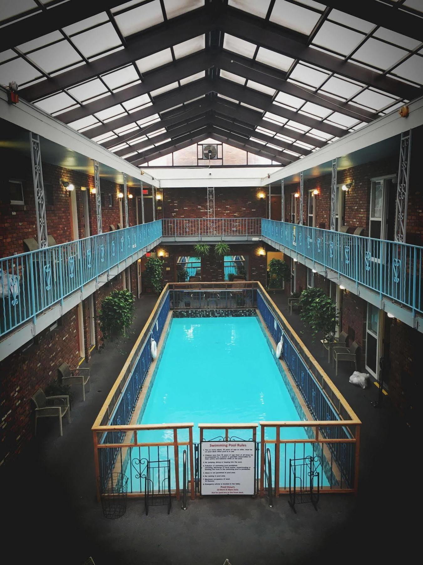 Bluebird Spa City Motor Lodge Saratoga Springs Esterno foto