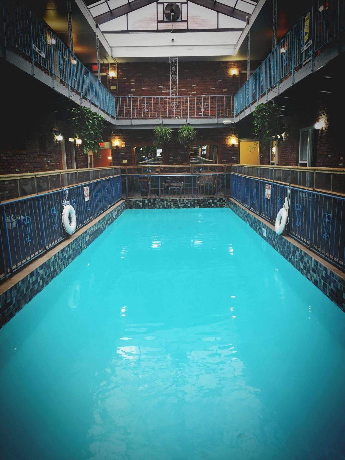 Bluebird Spa City Motor Lodge Saratoga Springs Esterno foto